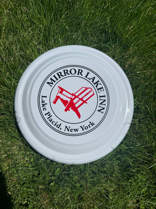 Mirror Lake Inn Frisbee