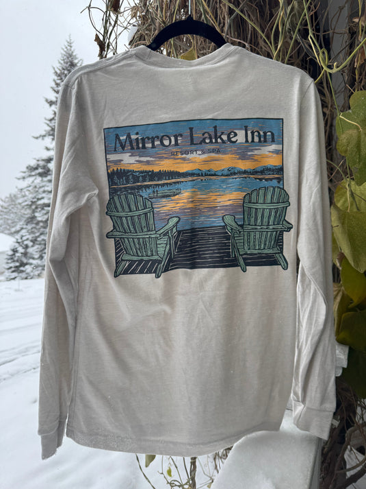 Mirror Lake Inn Custom T-Shirt