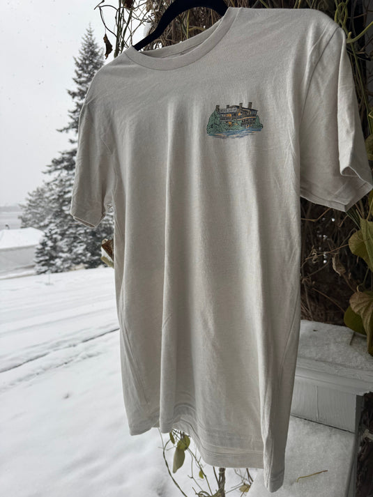 Mirror Lake Inn Custom T-Shirt