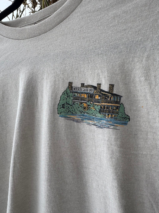 Mirror Lake Inn Custom T-Shirt