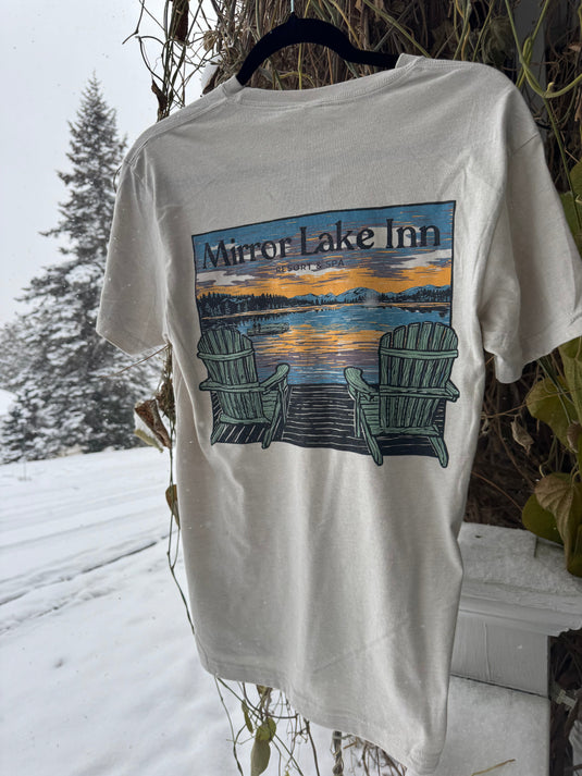 Mirror Lake Inn Custom T-Shirt
