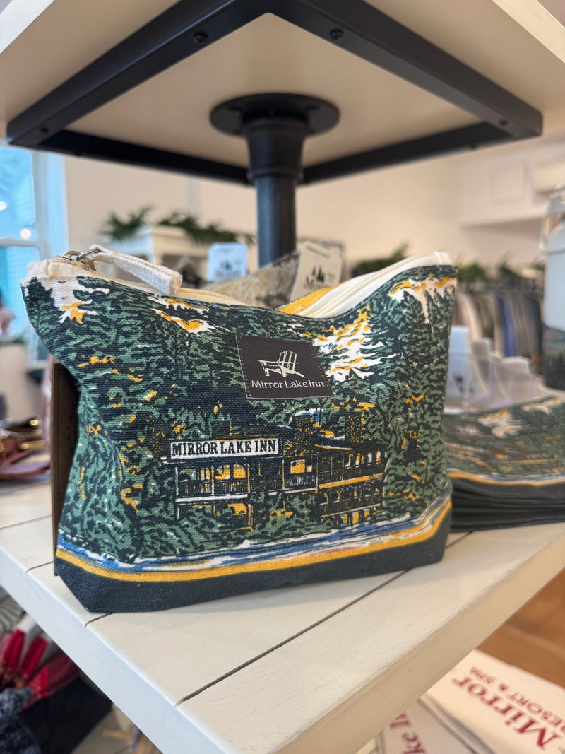 Load image into Gallery viewer, Canvas Zip Pouch
