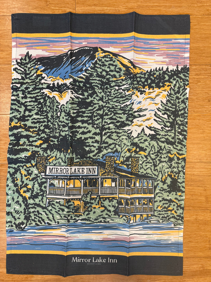 Load image into Gallery viewer, Mirror Lake Inn Flour Sack Towel
