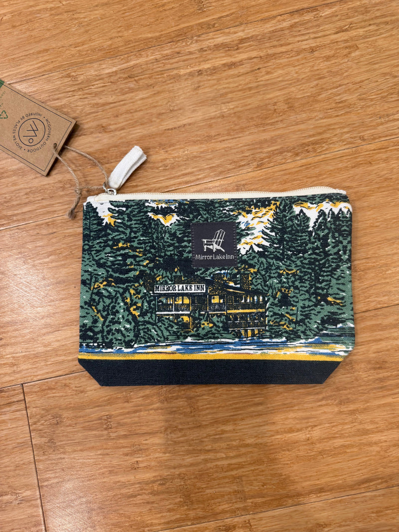 Load image into Gallery viewer, Canvas Zip Pouch

