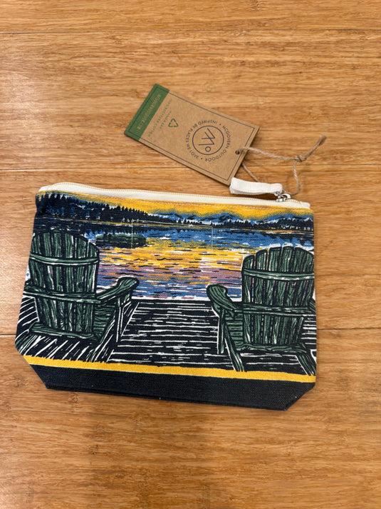 Canvas Zip Pouch