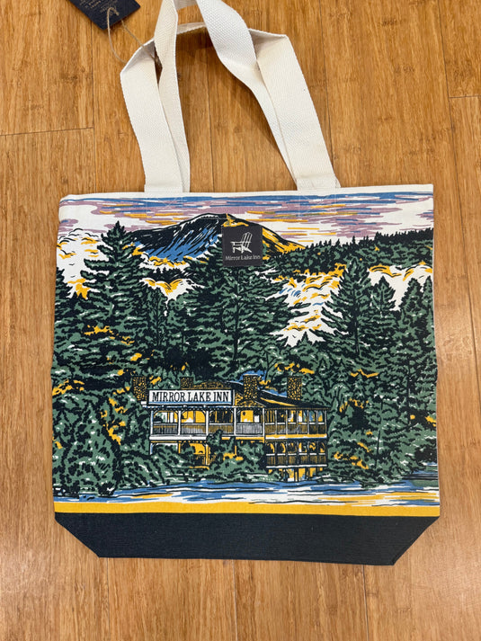 Mirror Lake Inn Recycled Canvas Tote Bag