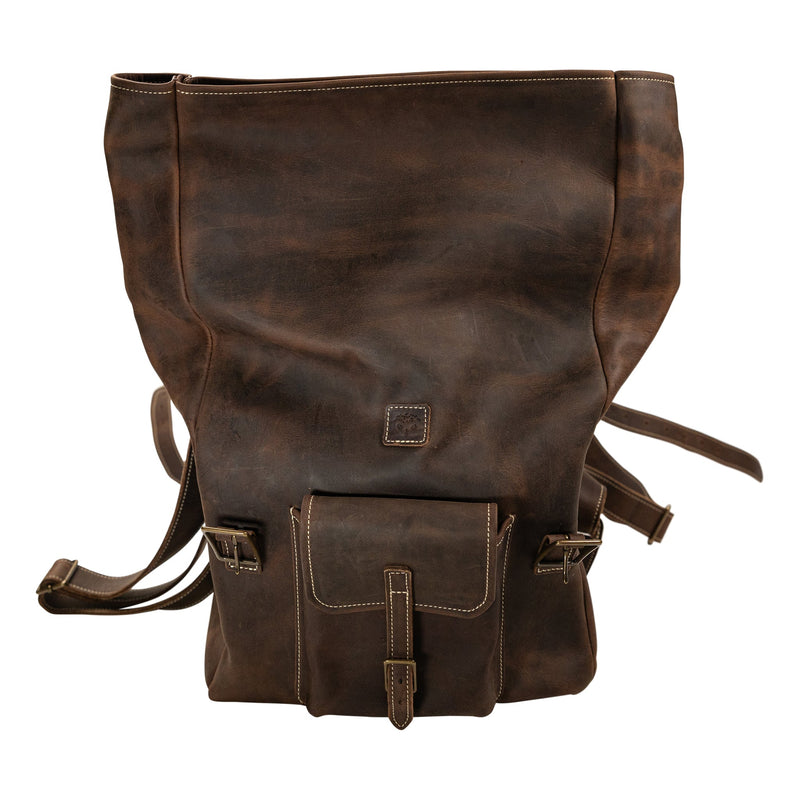 Load image into Gallery viewer, Fish Hawk Backpack | Made in America (Hemlock Brown)
