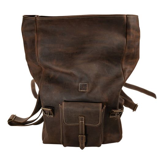 Fish Hawk Backpack | Made in America (Hemlock Brown)