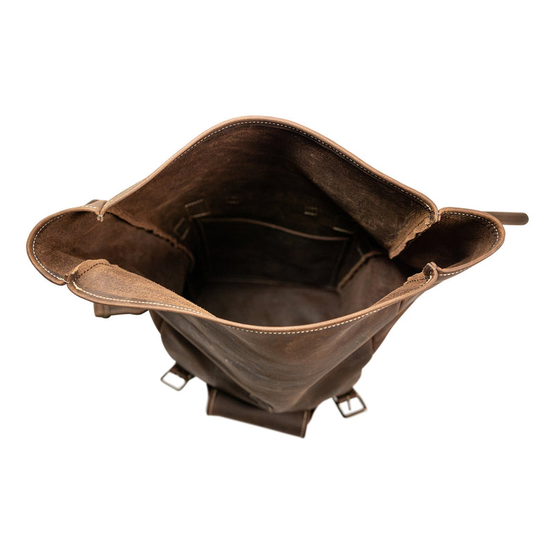 Load image into Gallery viewer, Fish Hawk Backpack | Made in America (Hemlock Brown)
