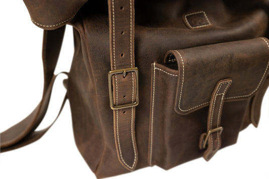 Fish Hawk Backpack | Made in America (Hemlock Brown)