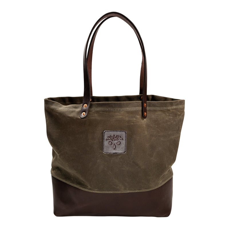 Load image into Gallery viewer, Field Tote | Cut and Sewn in America (Tan)
