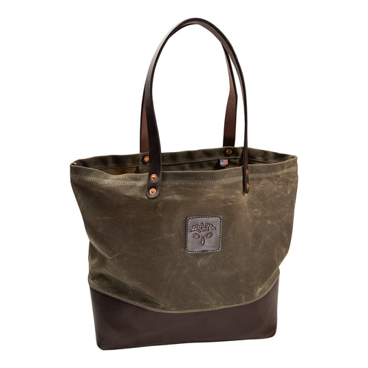 Field Tote | Cut and Sewn in America (Tan)