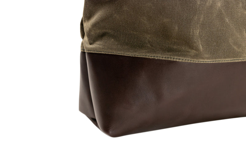 Load image into Gallery viewer, Field Tote | Cut and Sewn in America (Tan)

