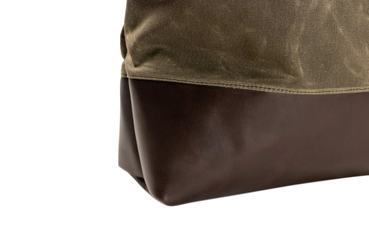 Field Tote | Cut and Sewn in America (Tan)