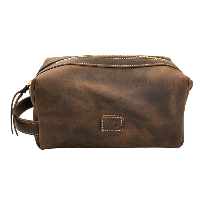 Load image into Gallery viewer, Dopp Kit | Made in America (Hemlock Brown)
