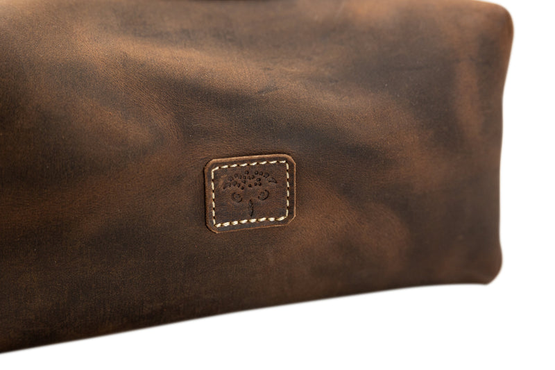 Load image into Gallery viewer, Dopp Kit | Made in America (Hemlock Brown)
