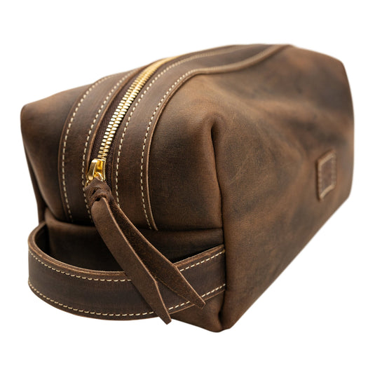 Dopp Kit | Made in America (Hemlock Brown)