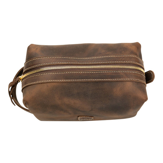 Dopp Kit | Made in America (Hemlock Brown)