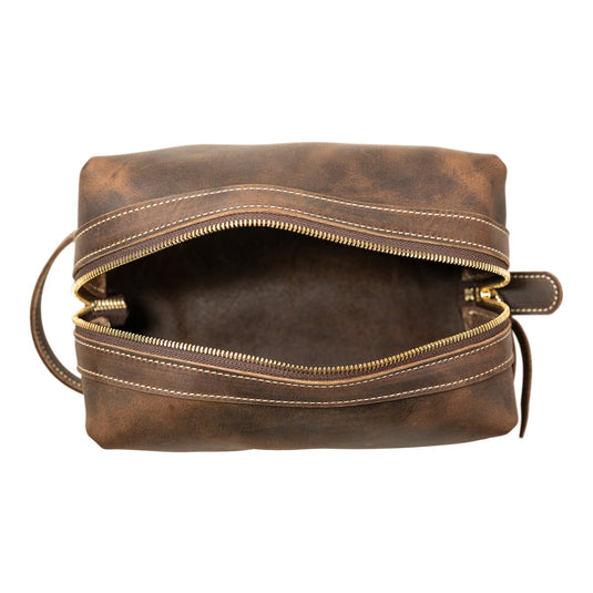 Dopp Kit | Made in America (Hemlock Brown)