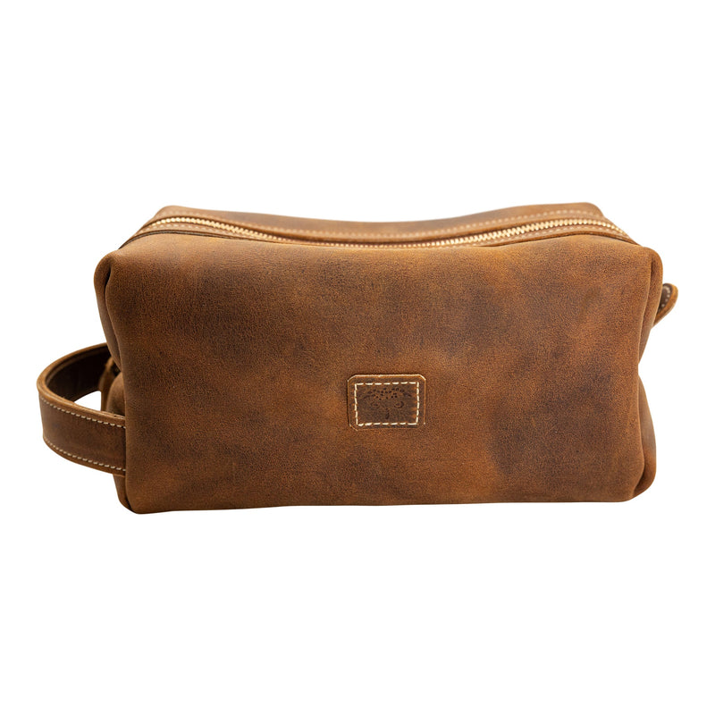 Load image into Gallery viewer, Dopp Kit | Made in America (Parlor Brown)
