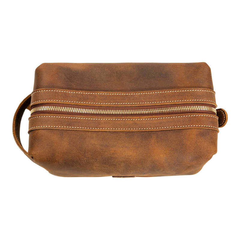 Load image into Gallery viewer, Dopp Kit | Made in America (Parlor Brown)
