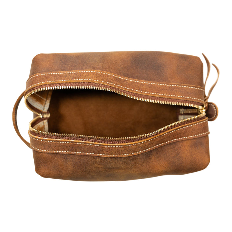 Load image into Gallery viewer, Dopp Kit | Made in America (Parlor Brown)
