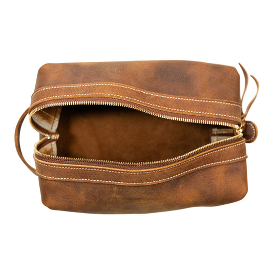 Dopp Kit | Made in America (Parlor Brown)