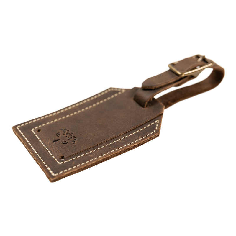 Load image into Gallery viewer, Luggage Tag | Made in America (Hemlock Brown)
