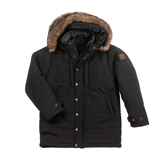 Ha-De-Ron-Dah Parka | Cut and Sewn in New York (Black)