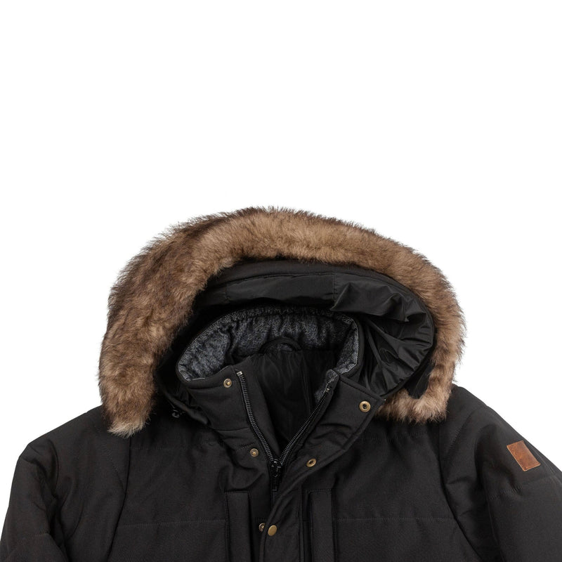 Load image into Gallery viewer, Ha-De-Ron-Dah Parka | Cut and Sewn in New York (Black)
