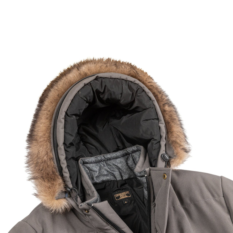 Load image into Gallery viewer, Ha-De-Ron-Dah Parka | Cut and Sewn in New York (Gray)
