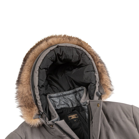 Ha-De-Ron-Dah Parka | Cut and Sewn in New York (Gray)