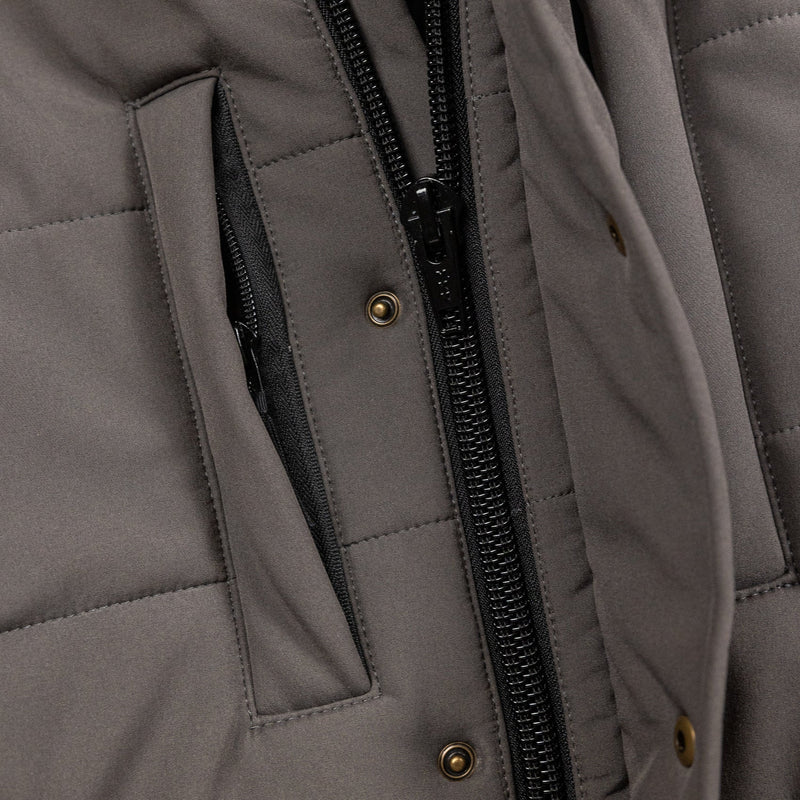 Load image into Gallery viewer, Ha-De-Ron-Dah Parka | Cut and Sewn in New York (Gray)
