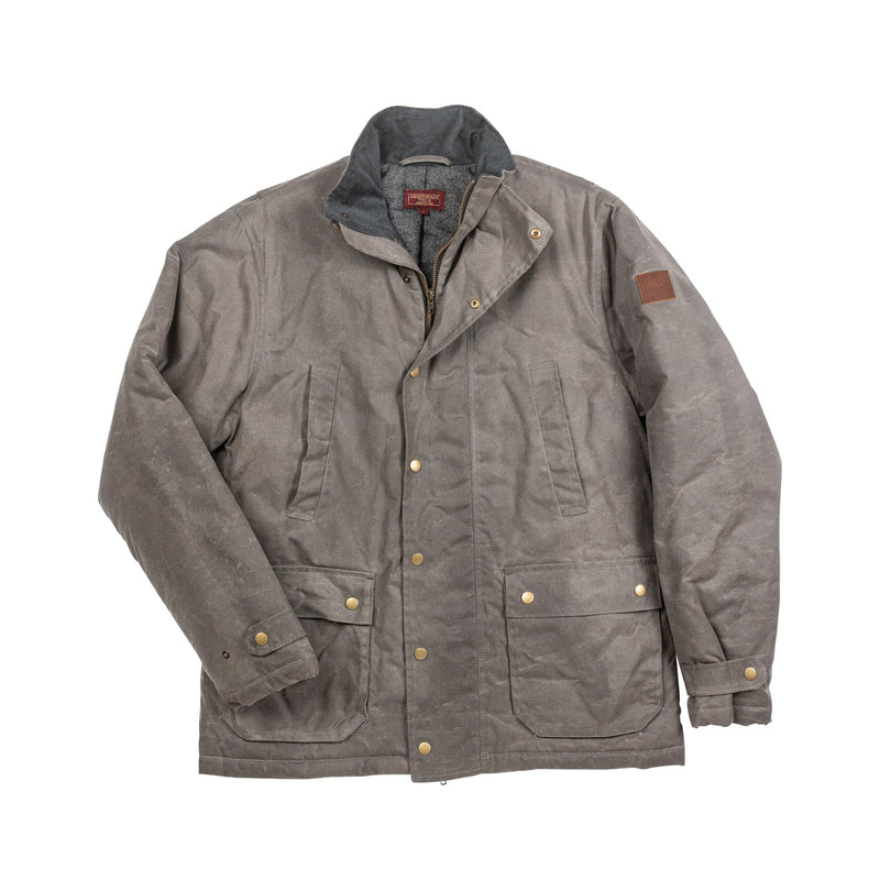Load image into Gallery viewer, Copperas Wax Jacket | Cut and Sewn in New York (Slate)

