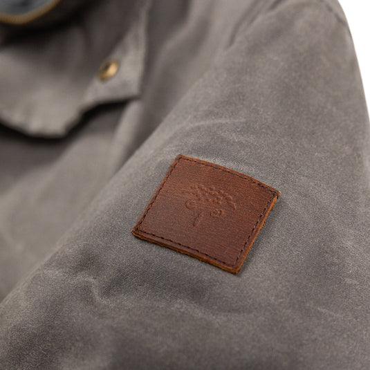 Copperas Waxed Jacket | Cut and Sewn in New York (Chocolate)