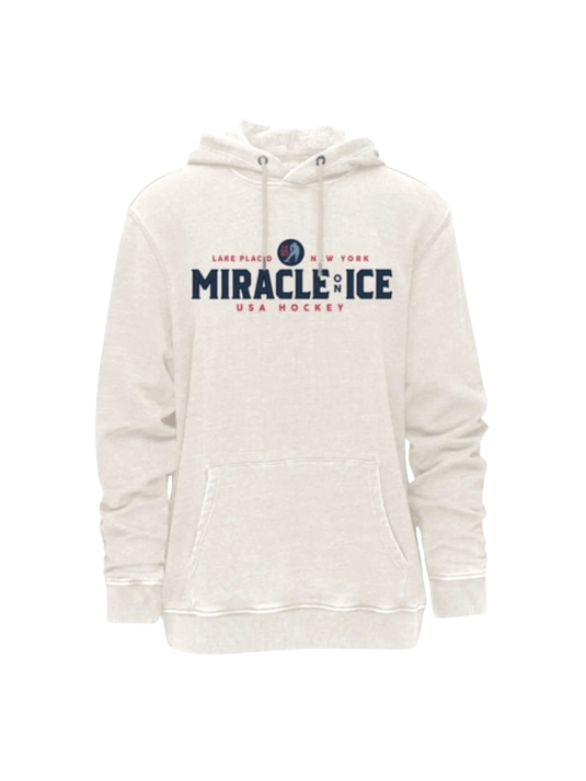 Miracle on Ice Oat Vintage Hood