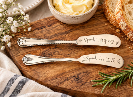Inspirational Butter Spreaders
