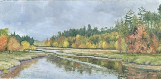 Stony Creek Ponds Painting