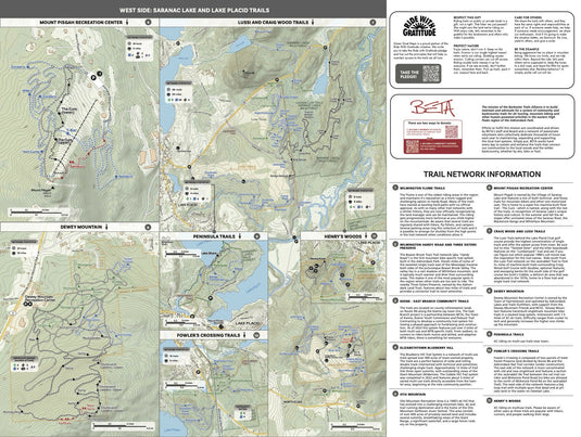 BETA Mountain Bike Map (Lake Placid Area)