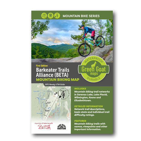 BETA Mountain Bike Map (Lake Placid Area)