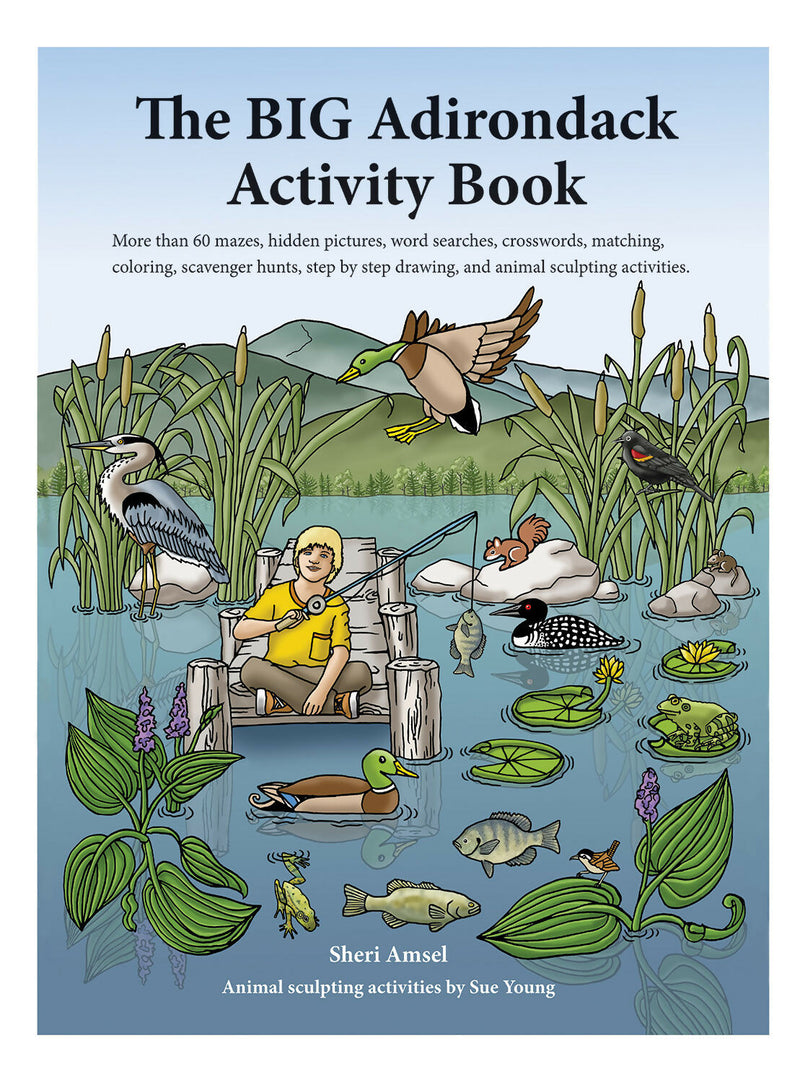 Load image into Gallery viewer, The BIG Adirondack Activity Book
