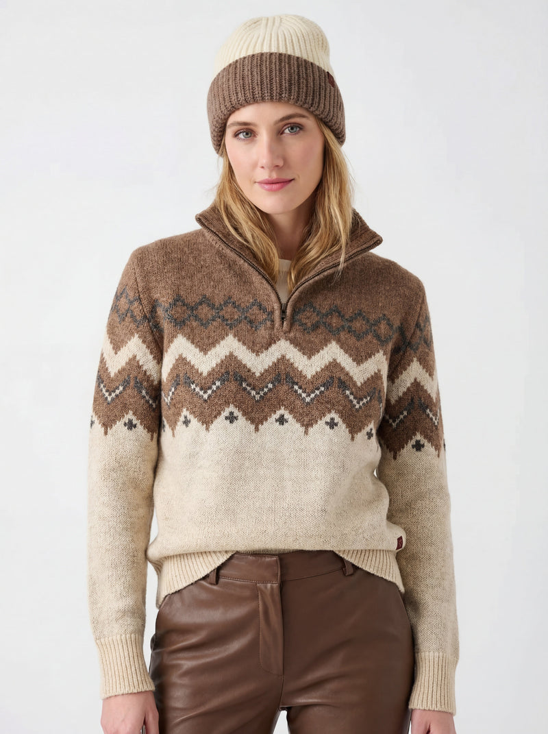 Load image into Gallery viewer, Wadhams Regenerative Wool/Alpaca Beanie
