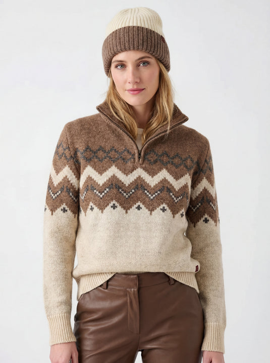 Wadhams Regenerative Wool/Alpaca Beanie