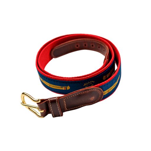 Load image into Gallery viewer, Moose River Belt | Sewn in America (Red)
