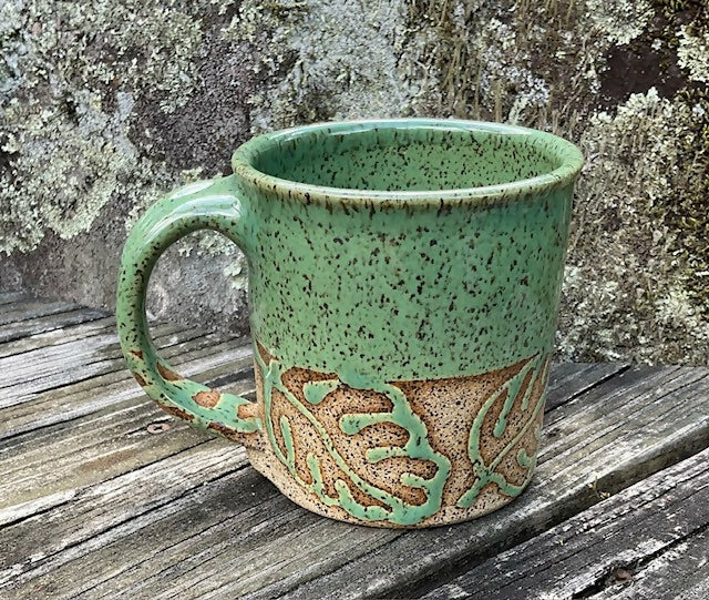 Load image into Gallery viewer, Leaf Mug
