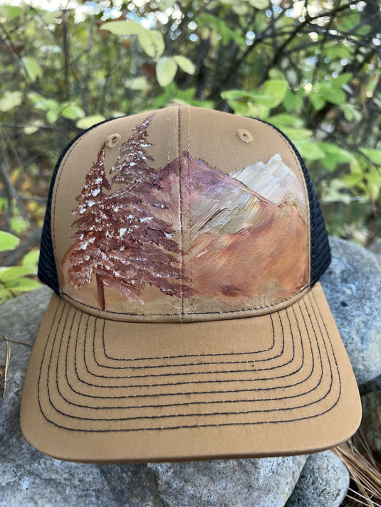 Hand Painted Hat