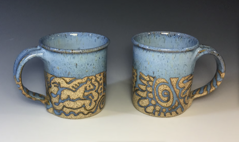 Load image into Gallery viewer, Handmade Multicultural Mug
