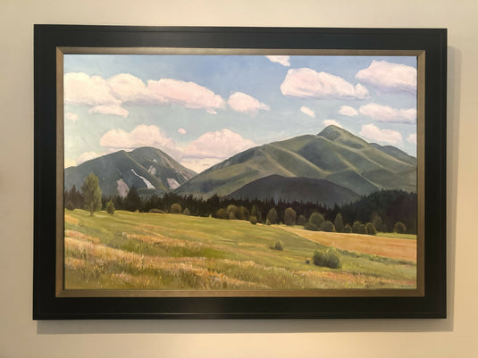 Colden, Wright & Algonquin Painting
