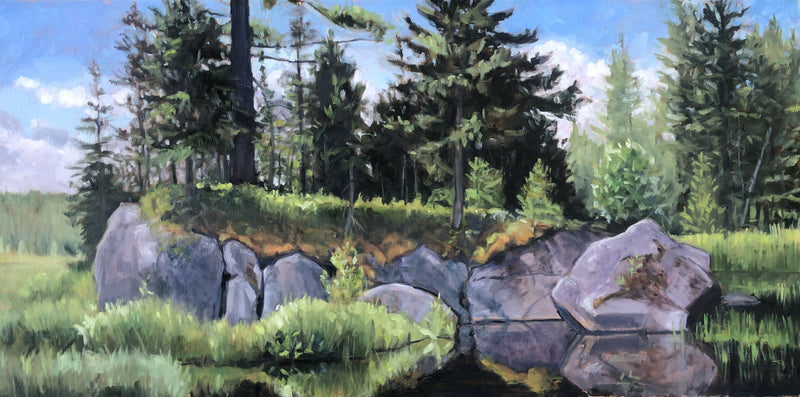 Load image into Gallery viewer, Barnum Brook Painting

