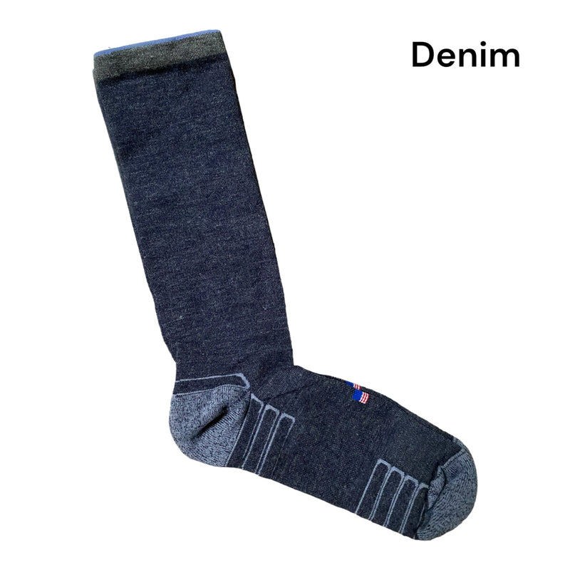 Load image into Gallery viewer, Summer Weight Merino Adventure Socks
